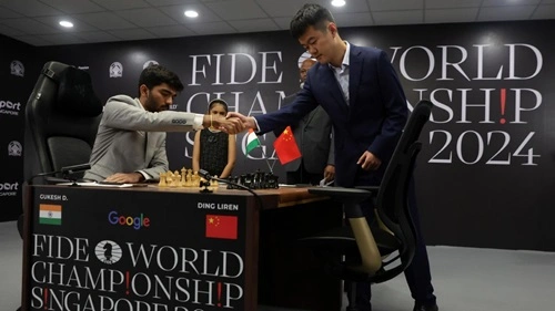 Ding Liren's Commanding Start