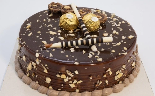 Ferrero Rocher Cake