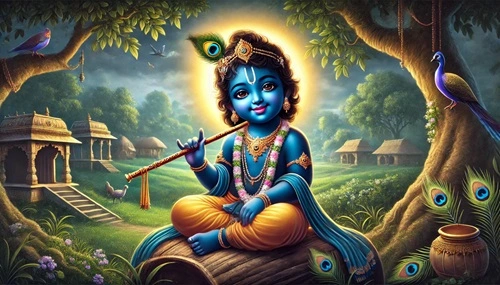 Little Krishna