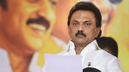 M.K. Stalin