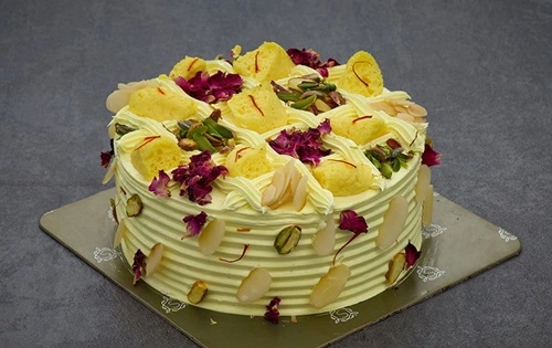 Rasmalai Cake