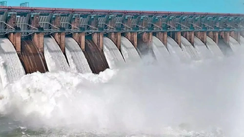 Sardar Sarovar Hydro Power Station