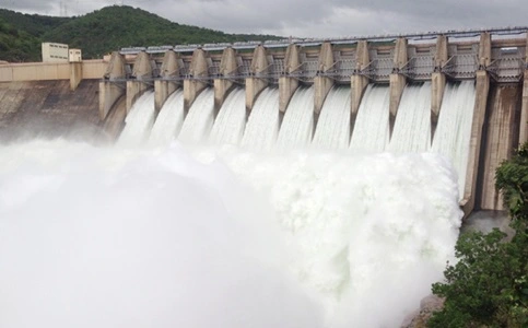 Srisailam Dam