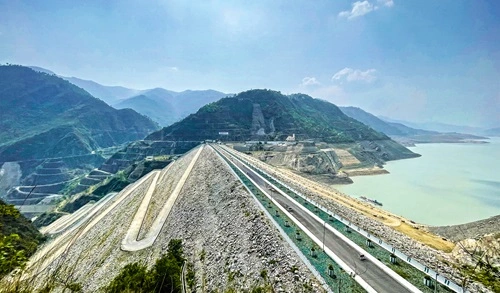 Tehri Hydroelectric Complex