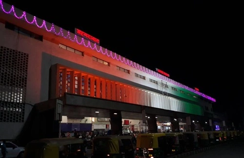 Ahmedabad Junction Railway Station