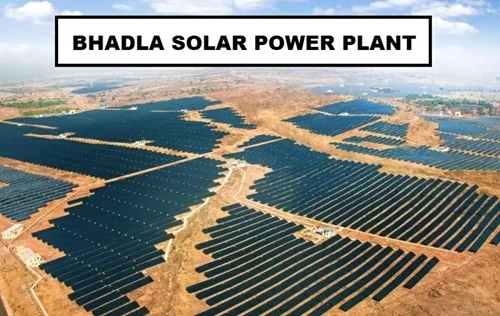 Bhadla Solar Park