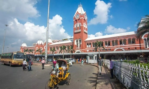 Chennai Central Railway Station