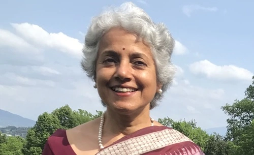 Dr. Soumya Swaminathan