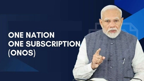 India's One Nation-One Subscription