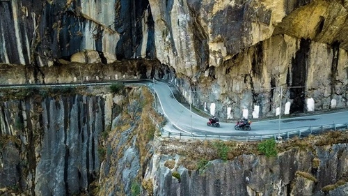 Kinnaur Road, Himachal Pradesh