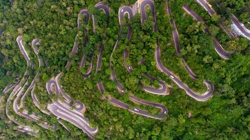 Kolli Hill Road, Tamil Nadu