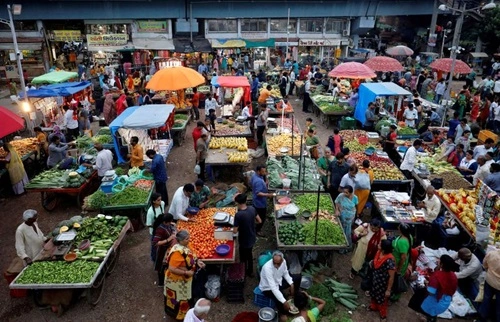 Moderating Vegetable Prices