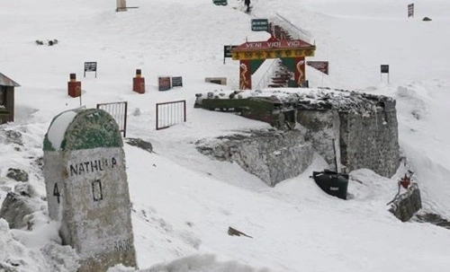 Nathu La Pass, Sikkim