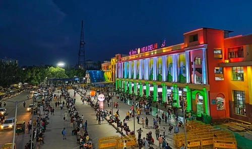 New Delhi Railway Station