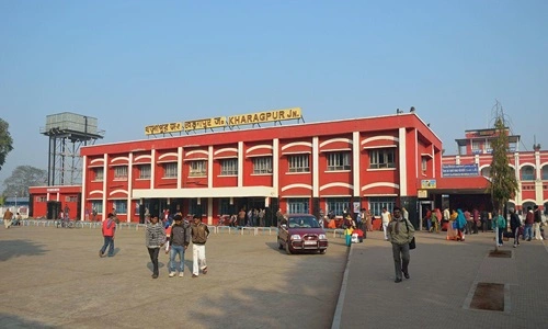 Railway station, Kharagpur Junction