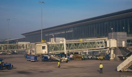 Rajiv Gandhi International Airport