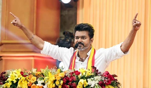 Vijay Criticizes Amit Shah Over Ambedkar Remarks