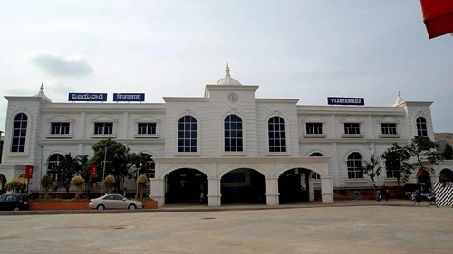 Vijayawada Junction Railway Station